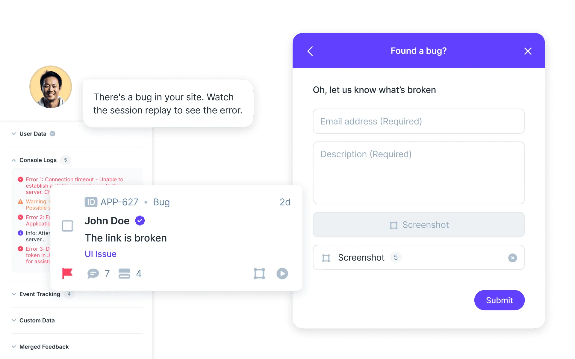 Bug tracking hero