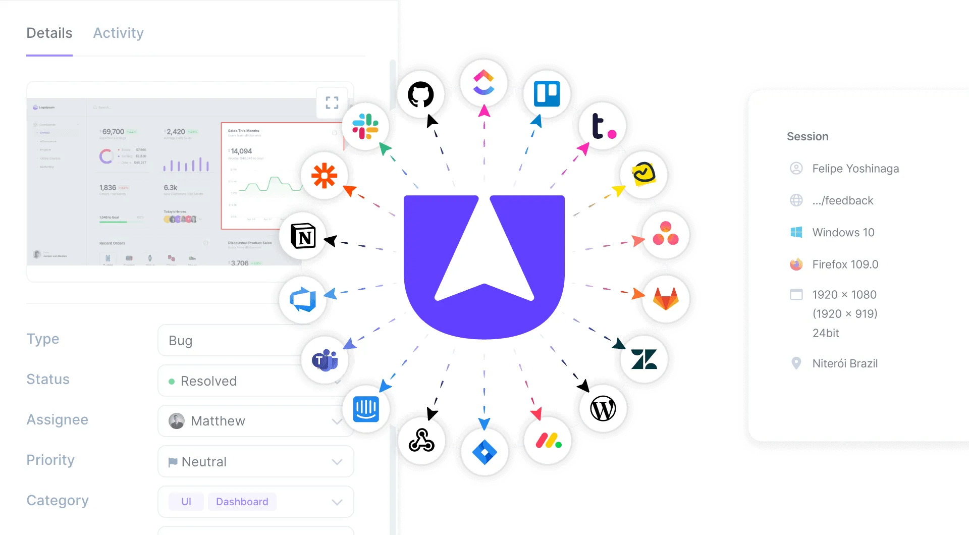 Bug Reporting for Jira & Your Workflow