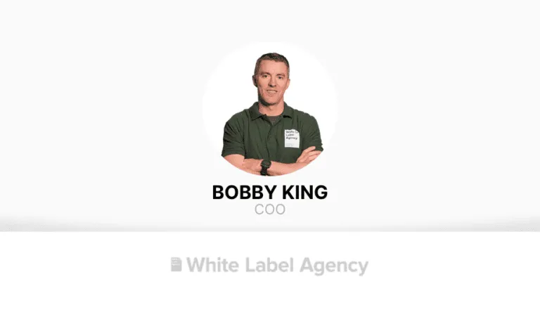 White Label Agency
