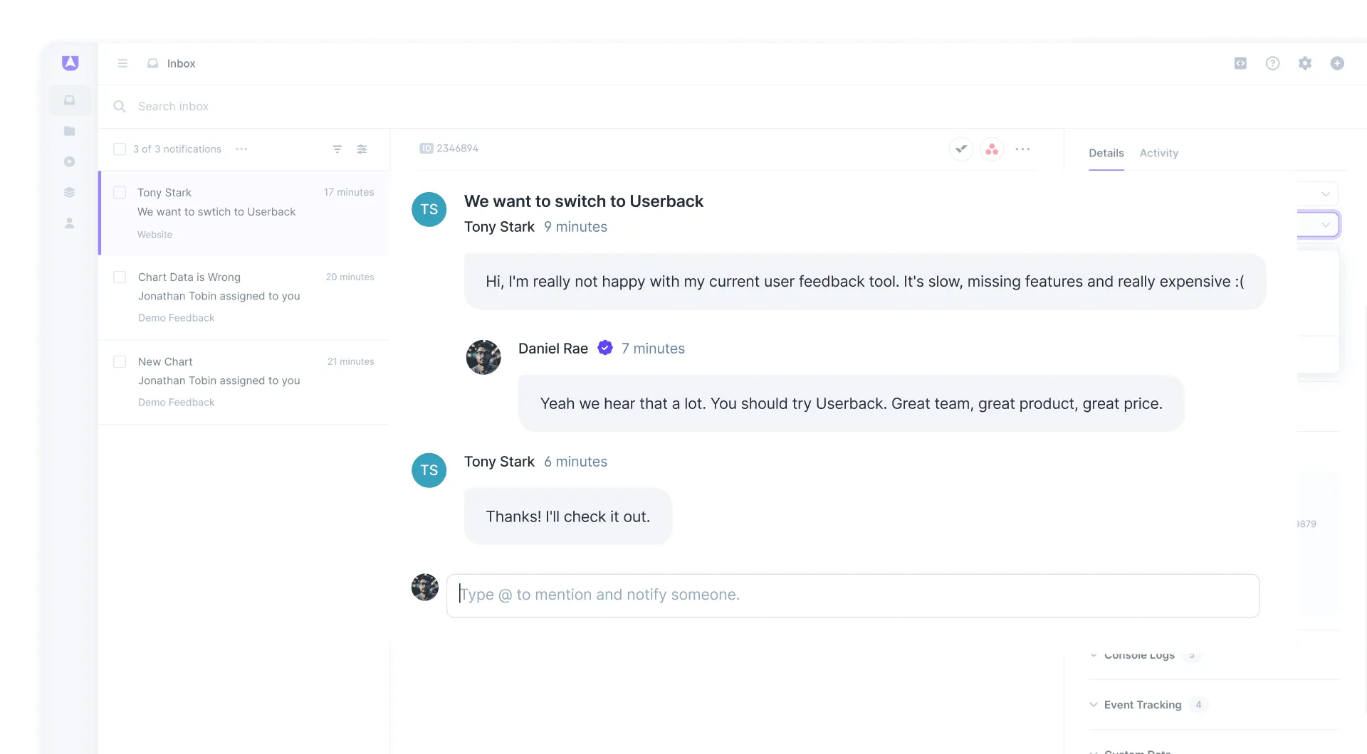 What if we're already using Canny to collect website feedback and bug reports?