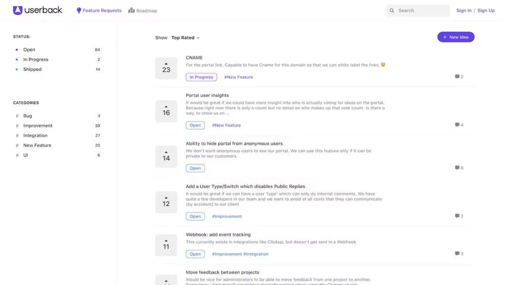 Introducing the New Feedback Portal