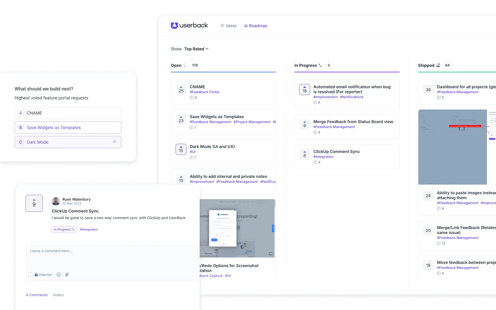 Prioritize product features hero