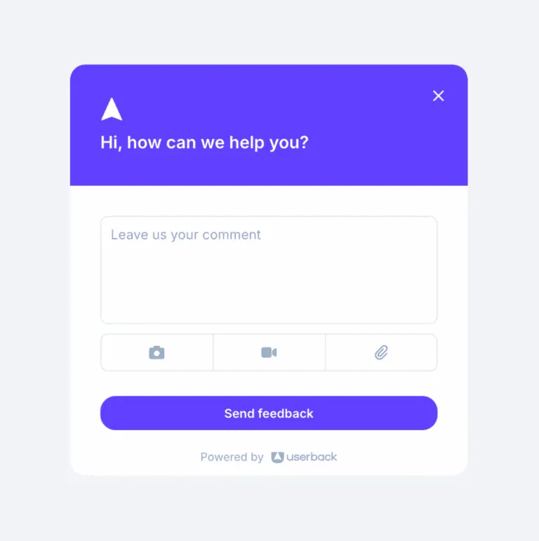 Quick User Feedback