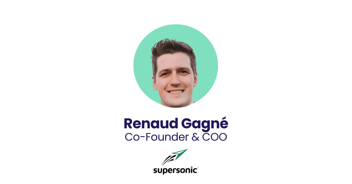Renaud Gagné - Supersonic