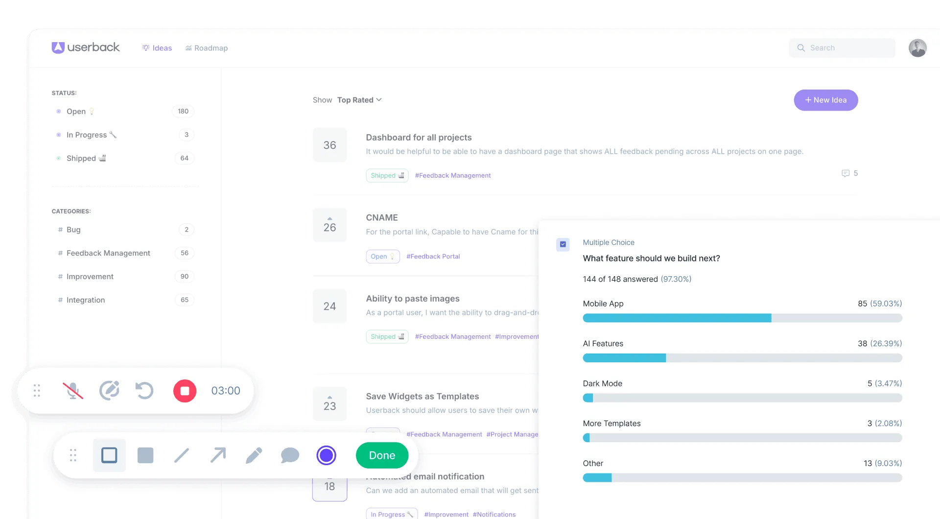 Build product with confidence