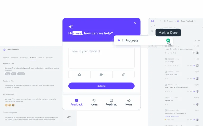 User Feedback Management