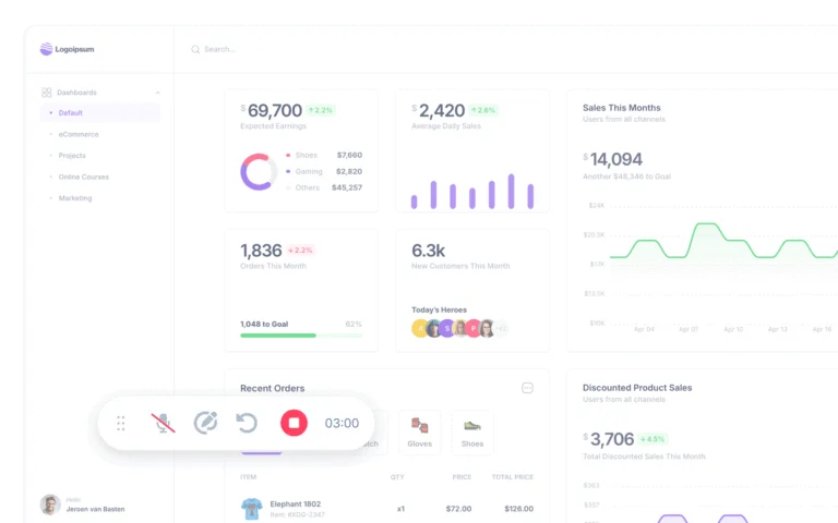 Userback video feedback hero