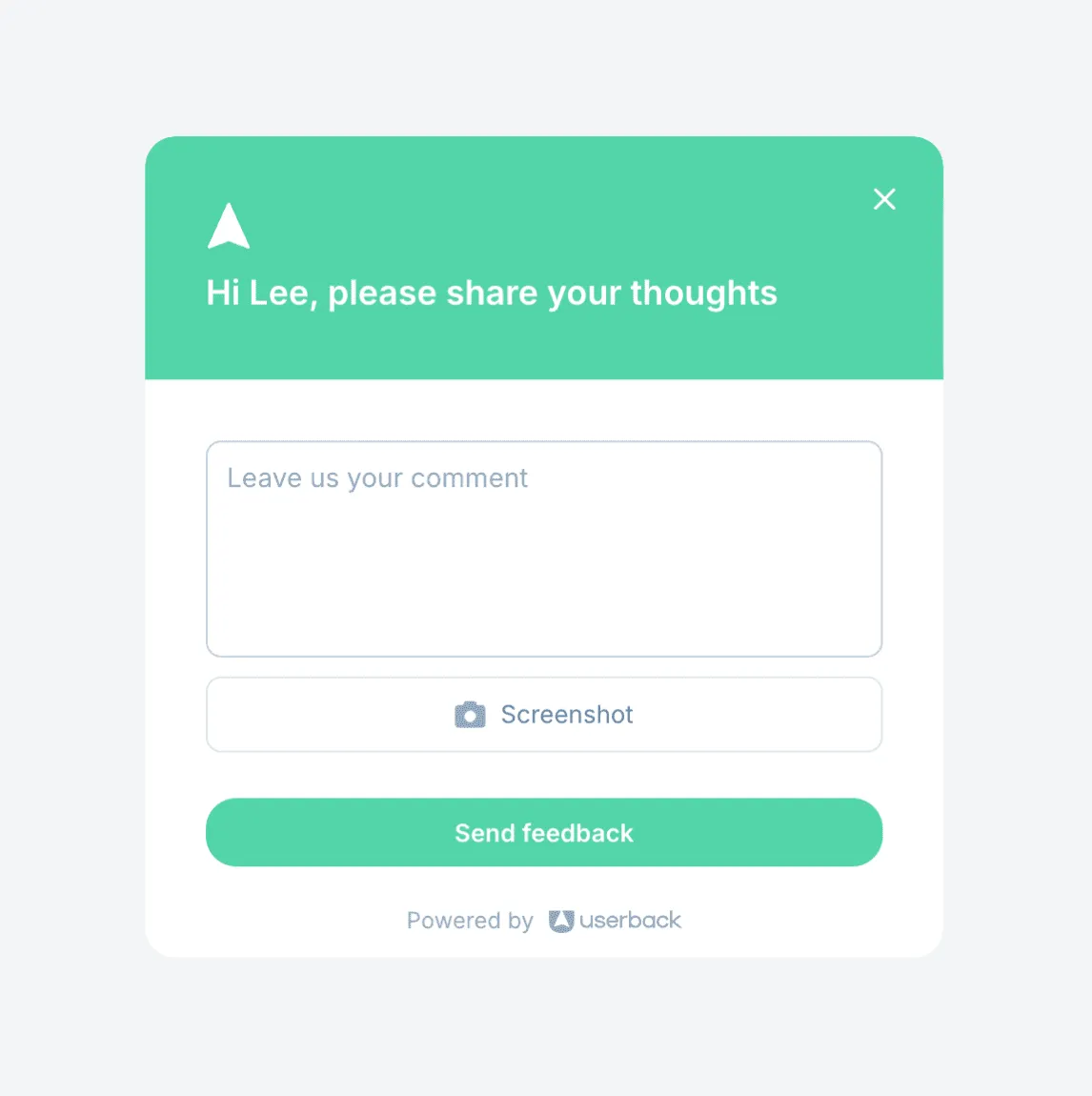 Visual Feedback Template