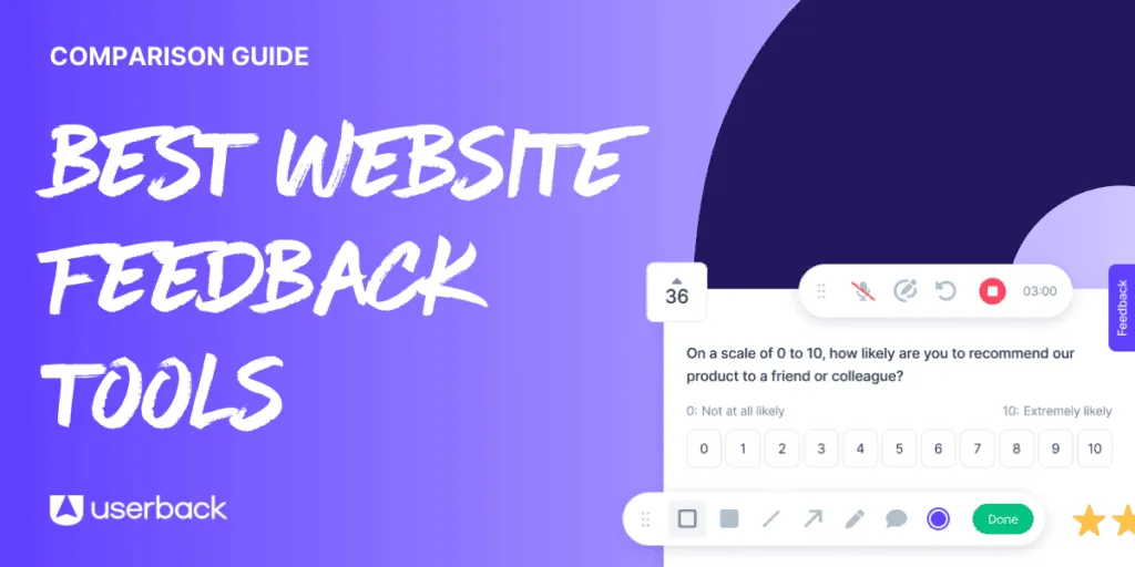 Top 27 Best Website Feedback Tools In 2026